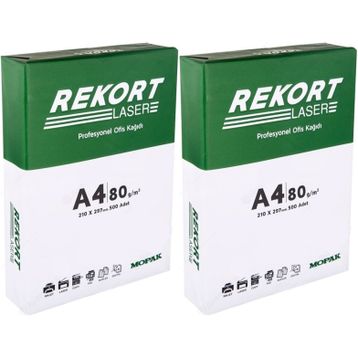 Mopak Rekort A4 80 gr 1000 Sayfa Fotokopi Kağıdı