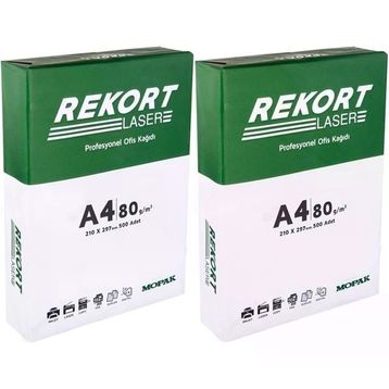 Mopak Rekort A4 80 gr 1000 Sayfa Fotokopi Kağıdı