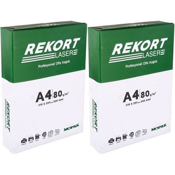 Mopak Rekort A4 80 gr 1000 Sayfa Fotokopi Kağıdı
