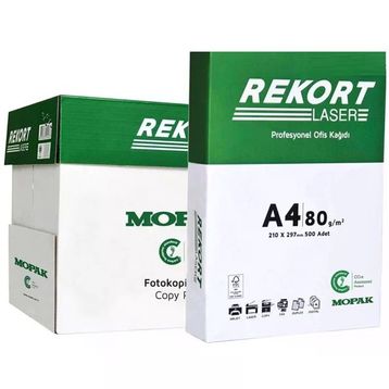 Mopak Rekort A4 80 gr 10000 Sayfa Fotokopi Kağıdı