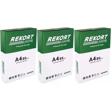 Mopak Rekort A4 80 gr 1500 Sayfa Fotokopi Kağıdı