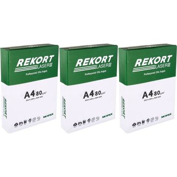 Mopak Rekort A4 80 gr 1500 Sayfa Fotokopi Kağıdı