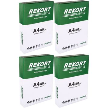 Mopak Rekort A4 80 gr 2000 Sayfa Fotokopi Kağıdı