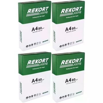 Mopak Rekort A4 80 gr 2000 Sayfa Fotokopi Kağıdı