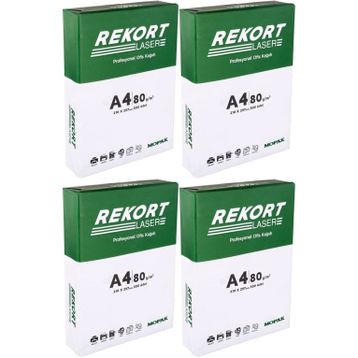 Mopak Rekort A4 80 gr 2000 Sayfa Fotokopi Kağıdı