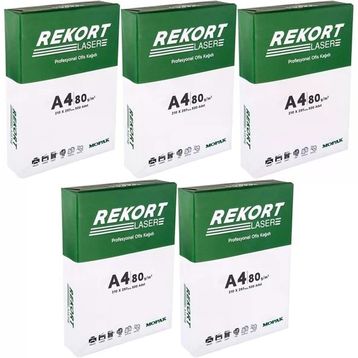 Mopak Rekort A4 80 gr 2500 Sayfa Fotokopi Kağıdı