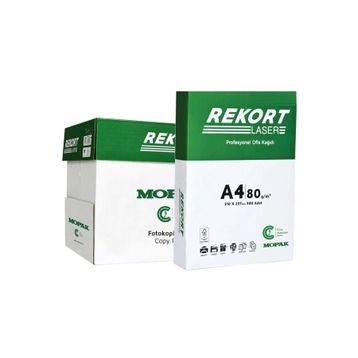 Mopak Rekort A4 80 gr 2500 Sayfa Fotokopi Kağıdı