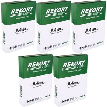 Mopak Rekort A4 80 gr 2500 Sayfa Fotokopi Kağıdı