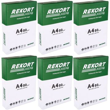 Mopak Rekort A4 80 gr 3000 Sayfa Fotokopi Kağıdı