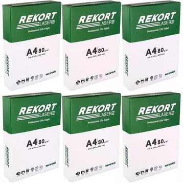 Mopak Rekort A4 80 gr 3000 Sayfa Fotokopi Kağıdı