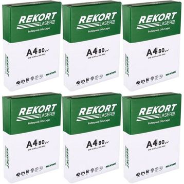 Mopak Rekort A4 80 gr 3000 Sayfa Fotokopi Kağıdı