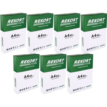 Mopak Rekort A4 80 gr 3500 Sayfa Fotokopi Kağıdı