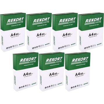 Mopak Rekort A4 80 gr 3500 Sayfa Fotokopi Kağıdı