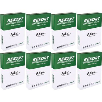 Mopak Rekort A4 80 gr 4000 Sayfa Fotokopi Kağıdı