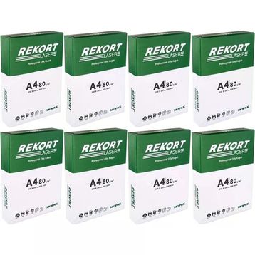 Mopak Rekort A4 80 gr 4000 Sayfa Fotokopi Kağıdı