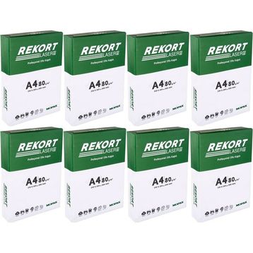 Mopak Rekort A4 80 gr 4000 Sayfa Fotokopi Kağıdı
