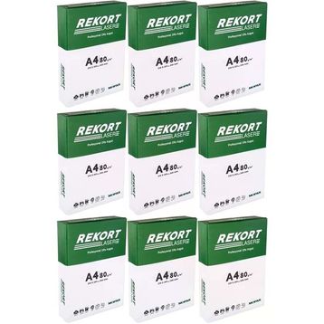 Mopak Rekort A4 80 gr 4500 Sayfa Fotokopi Kağıdı