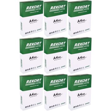 Mopak Rekort A4 80 gr 4500 Sayfa Fotokopi Kağıdı