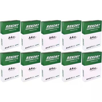 Mopak Rekort A4 80 gr 5000 Sayfa Fotokopi Kağıdı