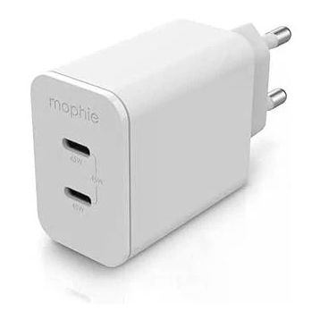 Mophie 409909299 Speedport Gan 45W 2xUSB-C Güç Adaptörü