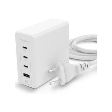 Mophie 409909309 Speedport Gan 120 W 3xUSB-C & USB-A Güç Adaptörü