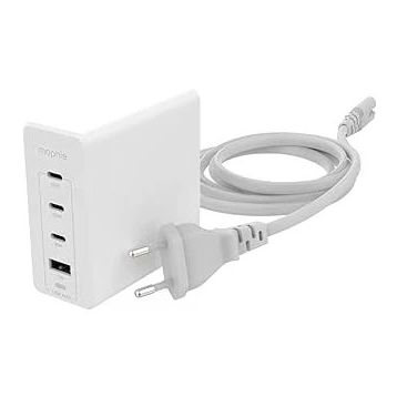 Mophie 409909309 Speedport Gan 120 W 3xUSB-C & USB-A Güç Adaptörü