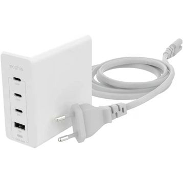 Mophie 409909309 Speedport Gan 120 W 3xUSB-C & USB-A Güç Adaptörü
