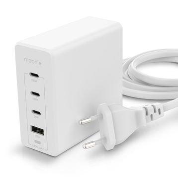 Mophie 409909309 Speedport Gan 120 W 3xUSB-C & USB-A Güç Adaptörü