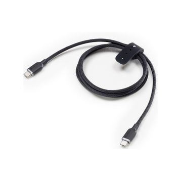 Mophie 409912825 Charge Stream 60 W USB-C to USB-C Siyah 1 m Güç Kablosu