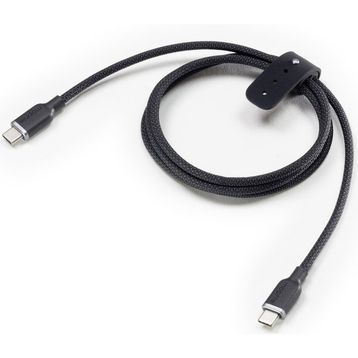 Mophie 409912825 Charge Stream 60 W USB-C to USB-C Siyah 1 m Güç Kablosu