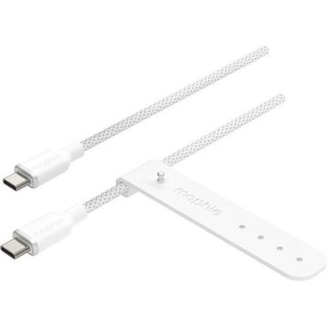 Mophie 409912826 Charge Stream 60 W USB-C to USB-C Beyaz 1 m Güç Kablosu