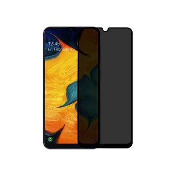Mor Aksesuar Samsung Galaxy A02s Gizli Hayalet Tam Kaplayan Ekran Koruyucu