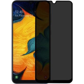 Mor Aksesuar Samsung Galaxy A02s Gizli Hayalet Tam Kaplayan Ekran Koruyucu