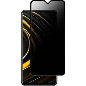 Mor Aksesuar Samsung Galaxy A02s Hayalet Privacy Gizli Cam Ekran Koruyucu Siyah