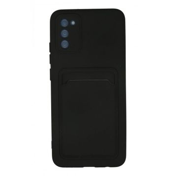 Mor Aksesuar Samsung Galaxy A02S Kelvin Kartvizitli Şık Silikon Kılıf