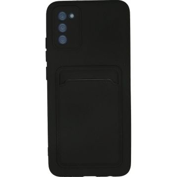 Mor Aksesuar Samsung Galaxy A02S Kelvin Kartvizitli Şık Silikon Kılıf
