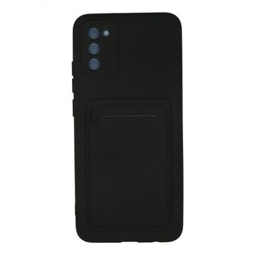 Mor Aksesuar Samsung Galaxy A02S Kelvin Kartvizitli Şık Silikon Kılıf