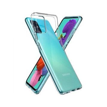 Mor Aksesuar Samsung Galaxy A02s Lüx Şeffaf Silikon Kılıf