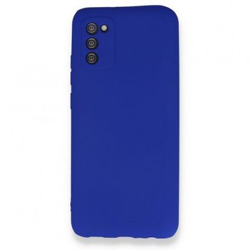 Mor Aksesuar Samsung Galaxy A02S Premium Rubber Silikon Kılıf