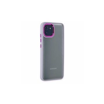 Mor Aksesuar Samsung Galaxy A03 Dora Kapak Lila Kılıf
