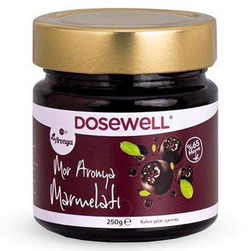 Mor Aronya 250 gr Aronya Marmelatı