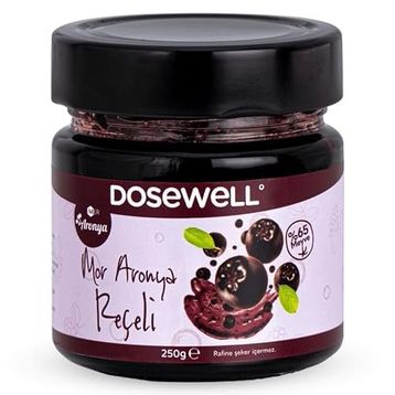Mor Aronya 250 gr Aronya Reçeli