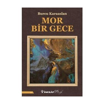 Mor Bir Gece - Burcu Karaaslan
