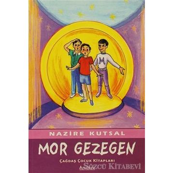 Mor Gezegen - Nazire Kutsal