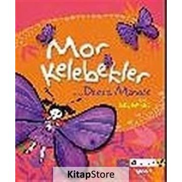 MOR KELEBEKLER - DEBRA MENASE
