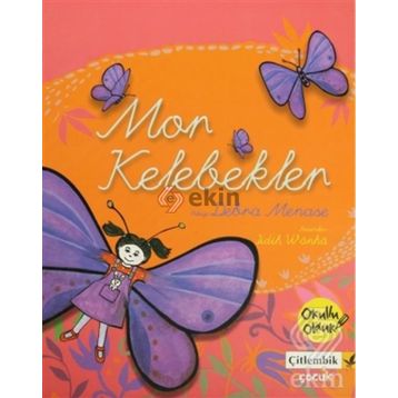 MOR KELEBEKLER - DEBRA MENASE