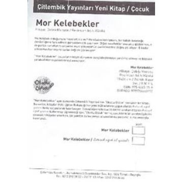 MOR KELEBEKLER - DEBRA MENASE