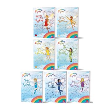 Mor Peri Menekşe - Gökkuşağı Perileri 7 - Daisy Meadows