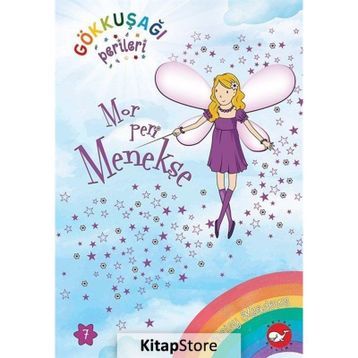 Mor Peri Menekşe - Gökkuşağı Perileri 7 - Daisy Meadows