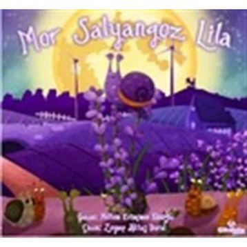 Mor Salyangoz Lila - Meltem Erinçmen Kanoğlu